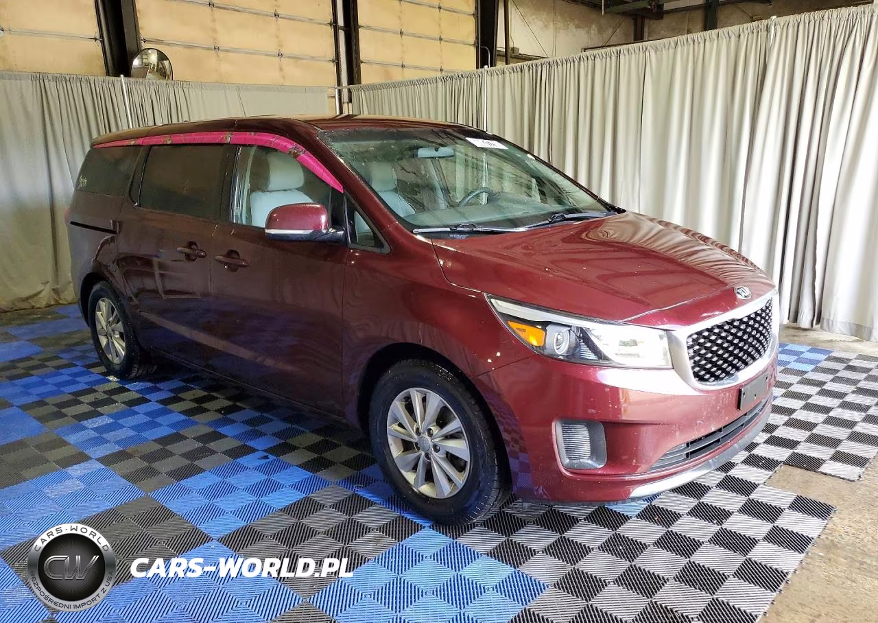 2017 Kia Sedona Lx VIN:KNDMB5C17H6219575 - 4