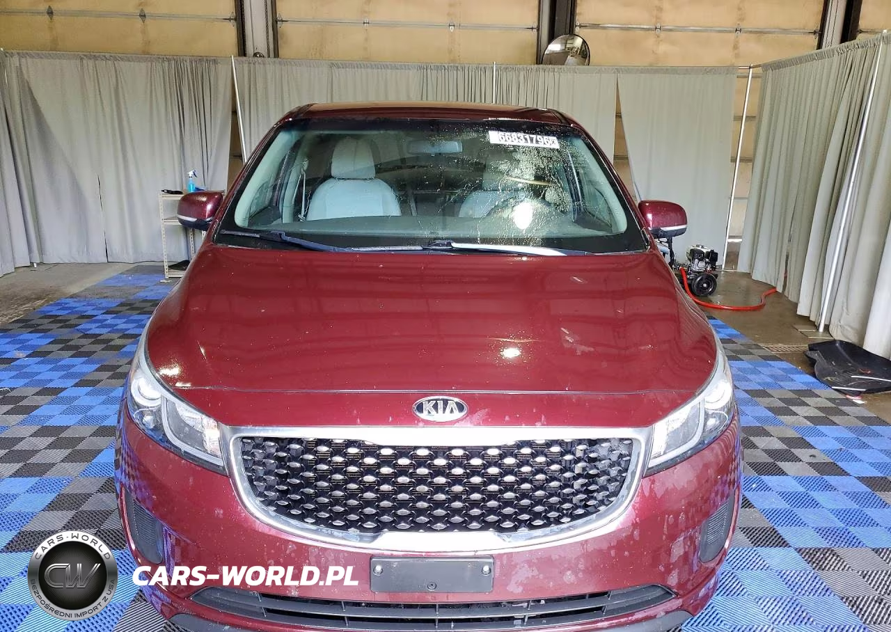 2017 Kia Sedona Lx VIN:KNDMB5C17H6219575 - 5