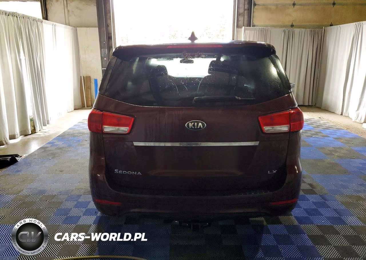 2017 Kia Sedona Lx VIN:KNDMB5C17H6219575 - 6
