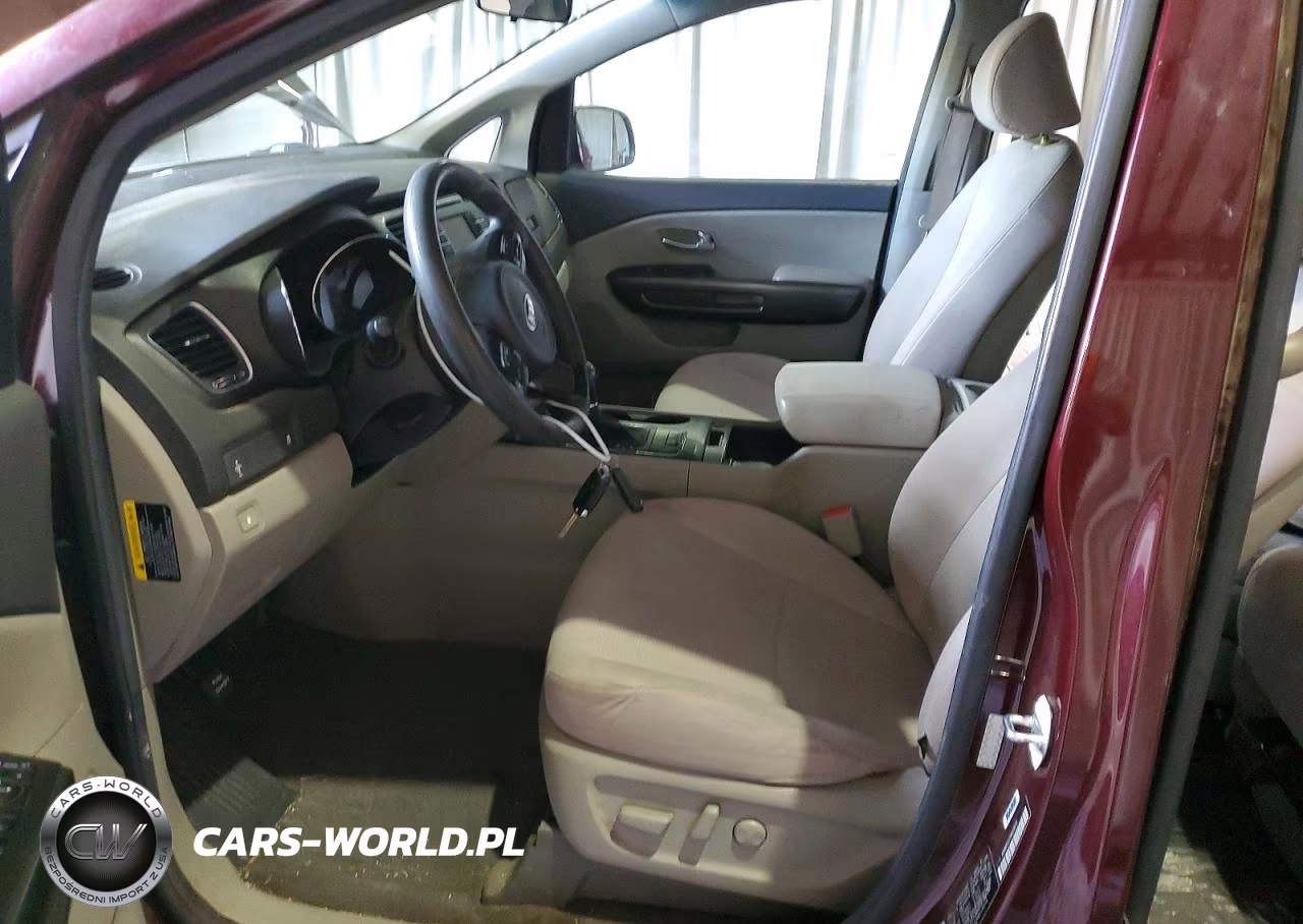 2017 Kia Sedona Lx VIN:KNDMB5C17H6219575 - 7