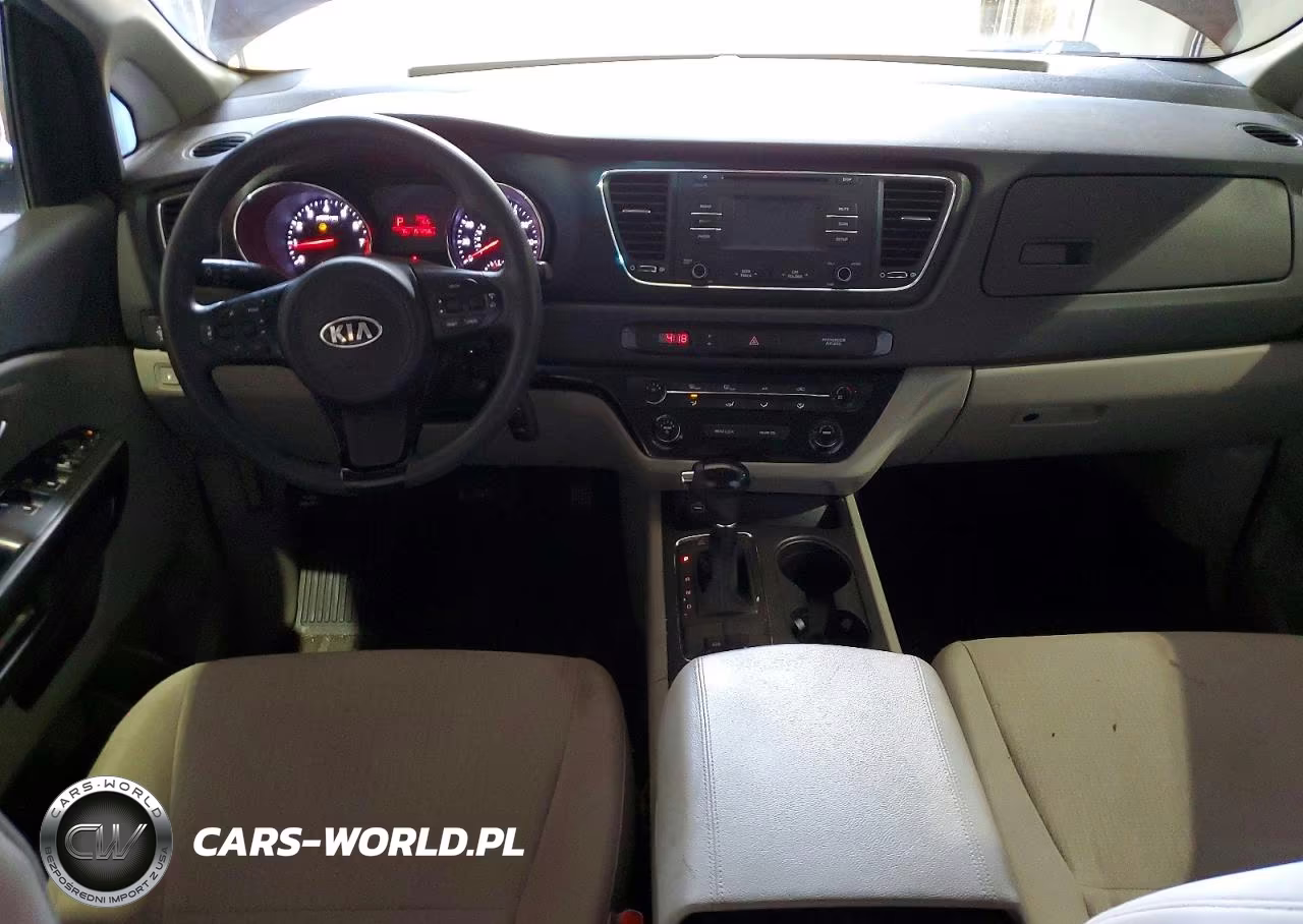 2017 Kia Sedona Lx VIN:KNDMB5C17H6219575 - 8