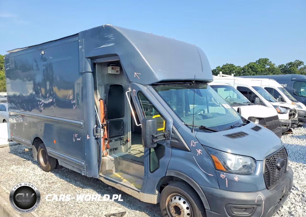2021 Ford Transit T-350 Hd VIN:1FDDF6P81MKA45467 - 4