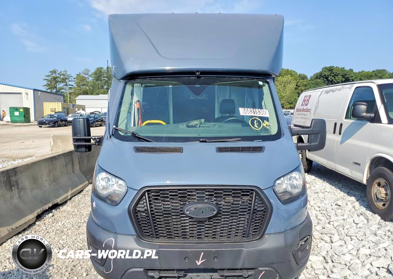 2021 Ford Transit T-350 Hd VIN:1FDDF6P81MKA45467 - 5