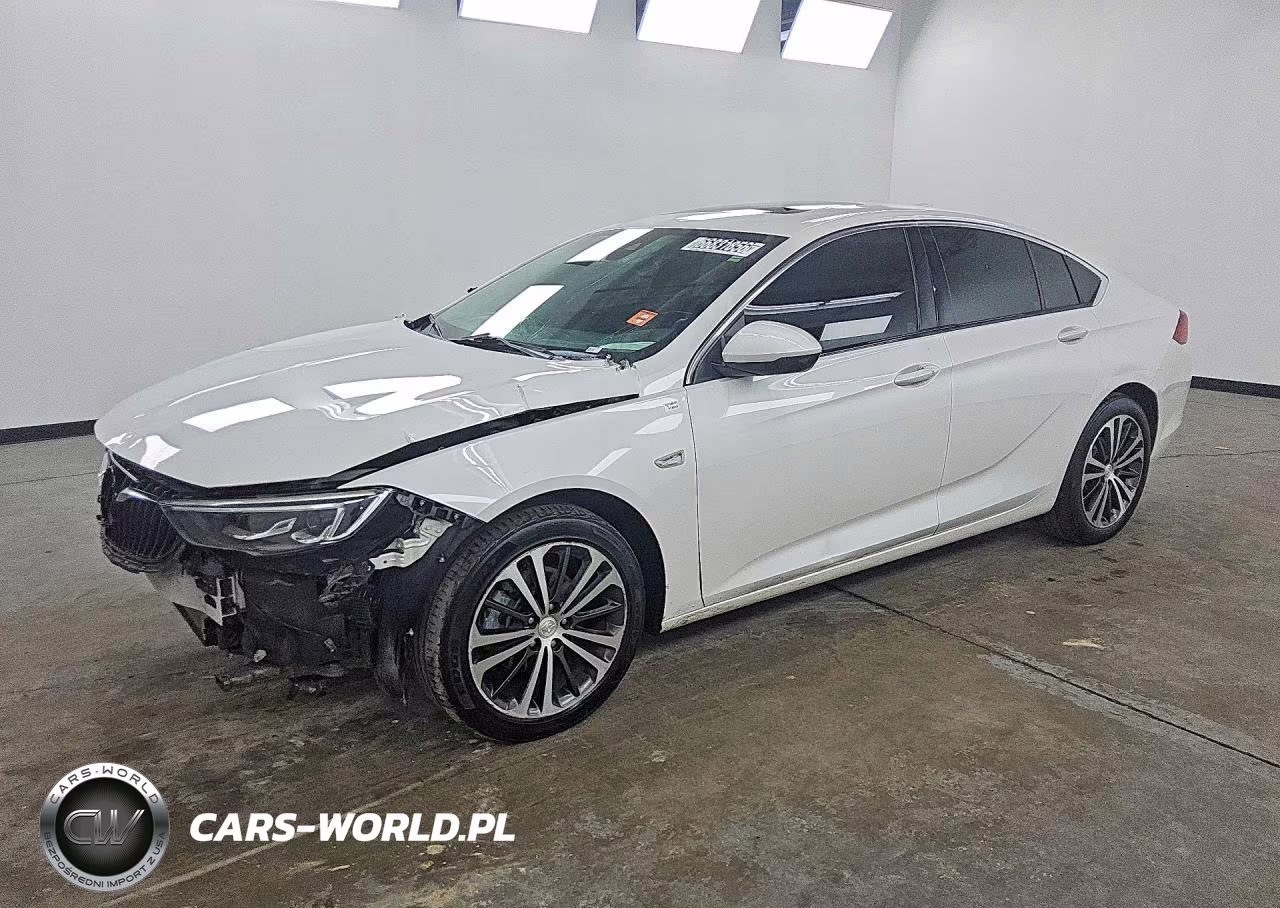 2019 Buick Regal Essence VIN:W04GP6SX4K1029662 - 1