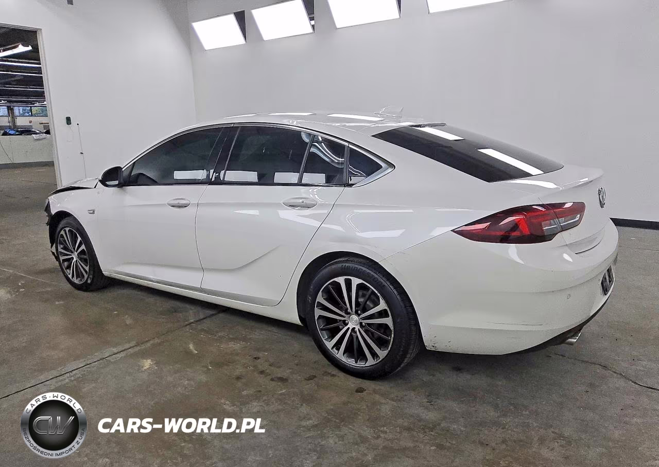 2019 Buick Regal Essence VIN:W04GP6SX4K1029662 - 2