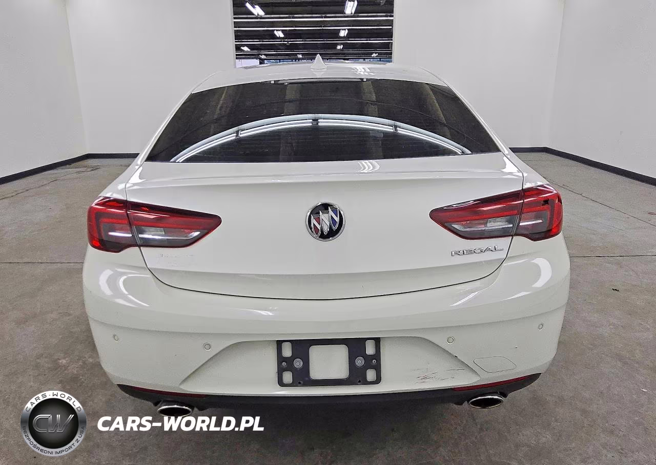 2019 Buick Regal Essence VIN:W04GP6SX4K1029662 - 6