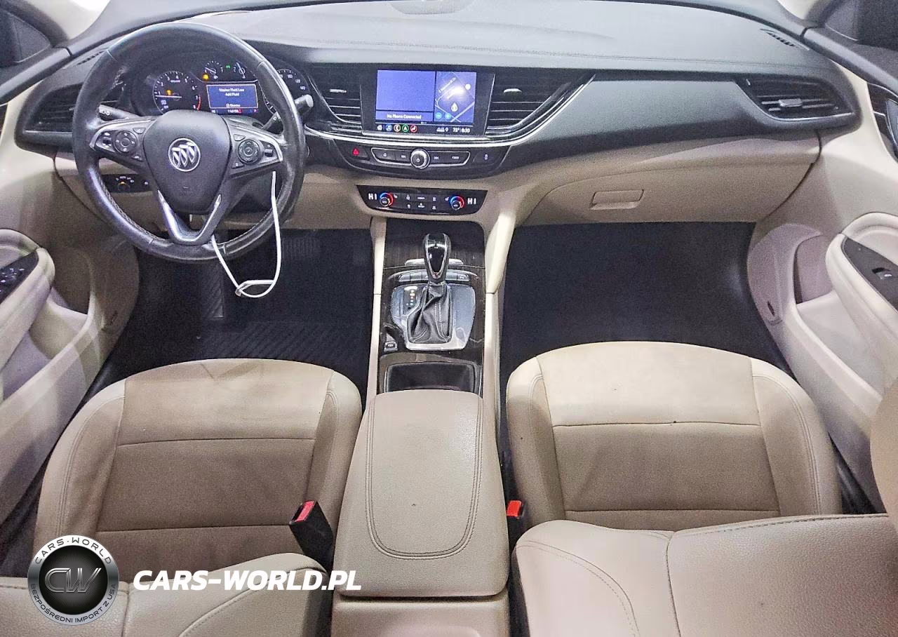 2019 Buick Regal Essence VIN:W04GP6SX4K1029662 - 8