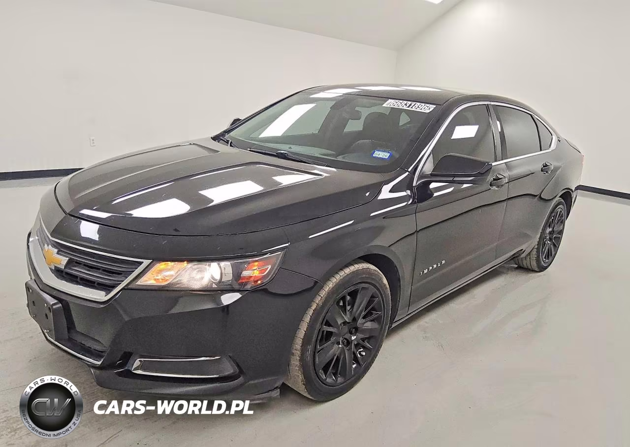 2019 Chevrolet Impala Ls