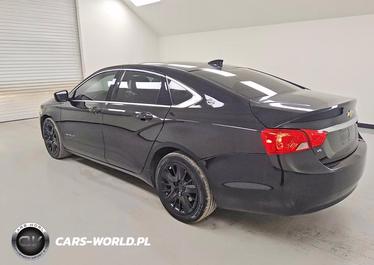 2019 Chevrolet Impala Ls VIN:1G11X5S32KU100772 - 2