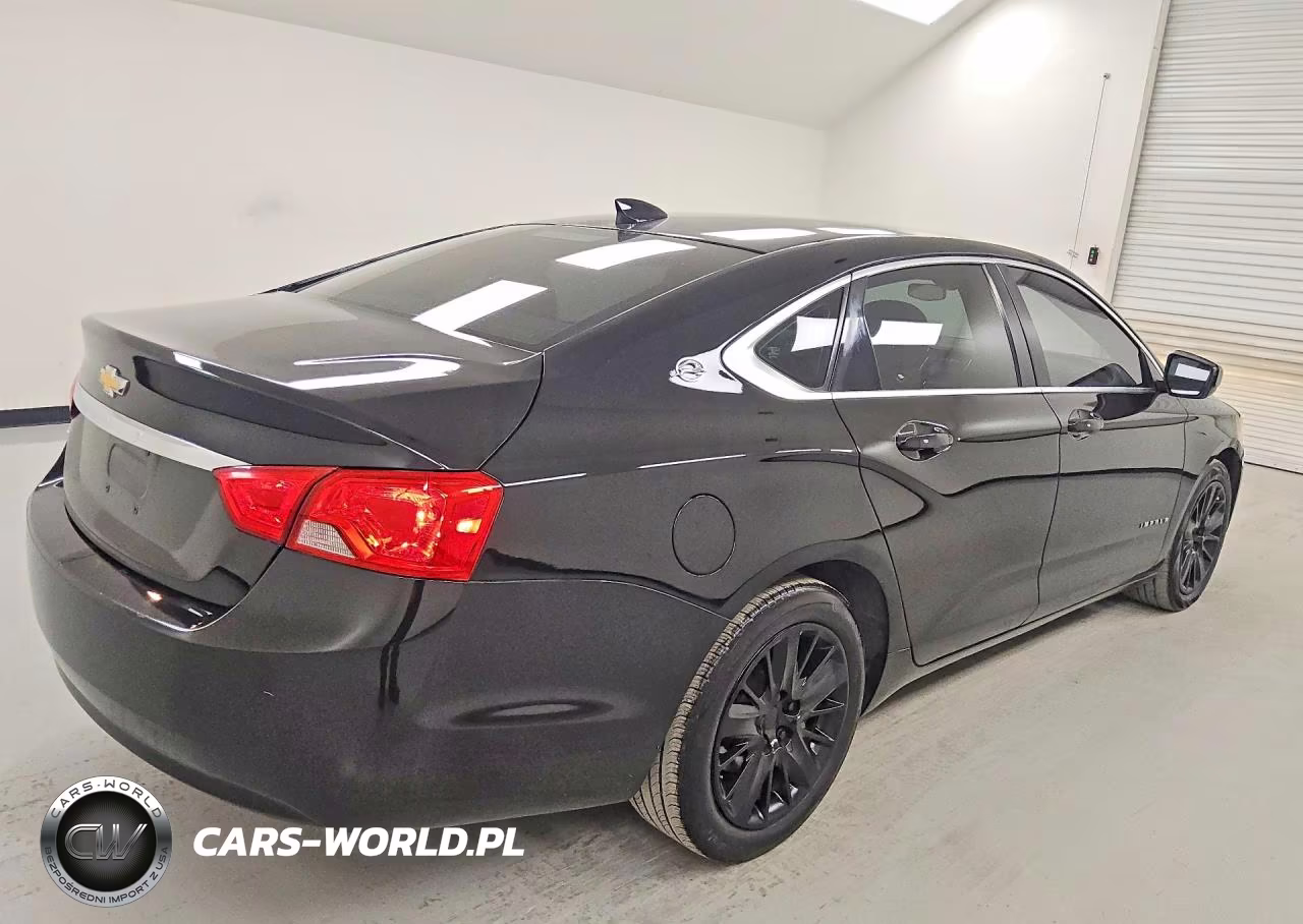 2019 Chevrolet Impala Ls VIN:1G11X5S32KU100772 - 3