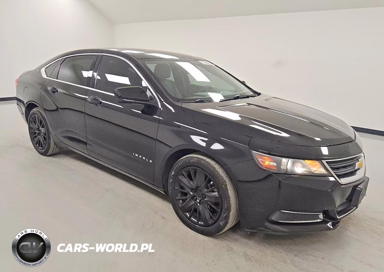 2019 Chevrolet Impala Ls VIN:1G11X5S32KU100772 - 4