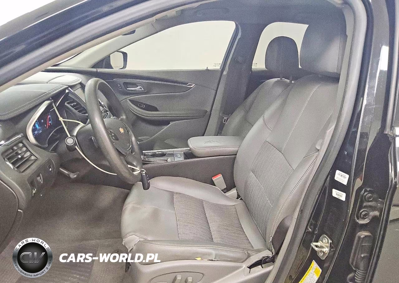 2019 Chevrolet Impala Ls VIN:1G11X5S32KU100772 - 7