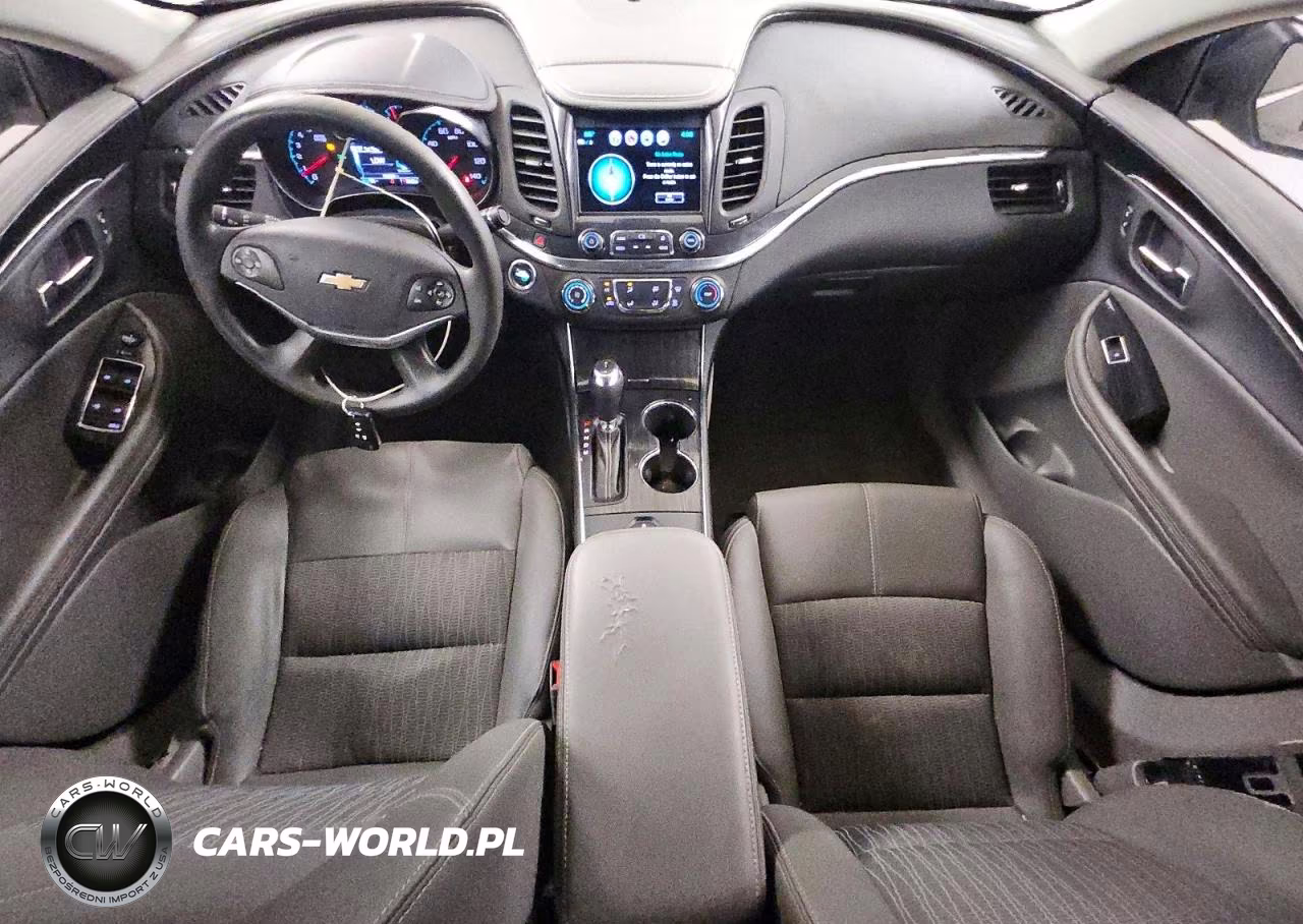 2019 Chevrolet Impala Ls VIN:1G11X5S32KU100772 - 8