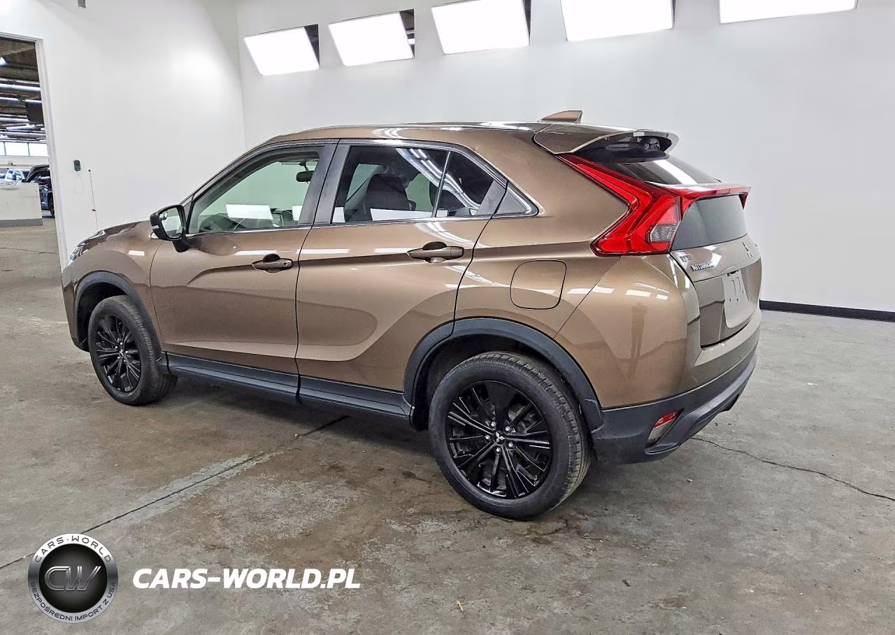 2019 Mitsubishi Eclipse Cross Le VIN:JA4AT4AA2KZ020916 - 2