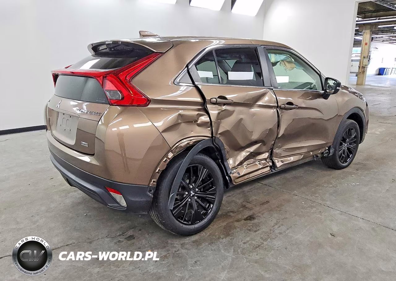 2019 Mitsubishi Eclipse Cross Le VIN:JA4AT4AA2KZ020916 - 3