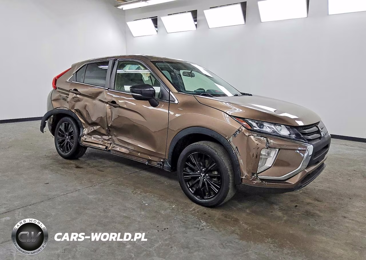 2019 Mitsubishi Eclipse Cross Le VIN:JA4AT4AA2KZ020916 - 4