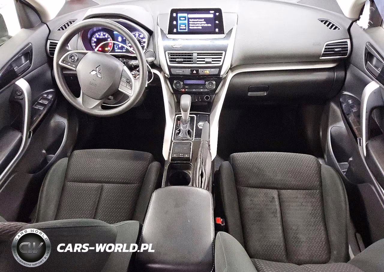 2019 Mitsubishi Eclipse Cross Le VIN:JA4AT4AA2KZ020916 - 8