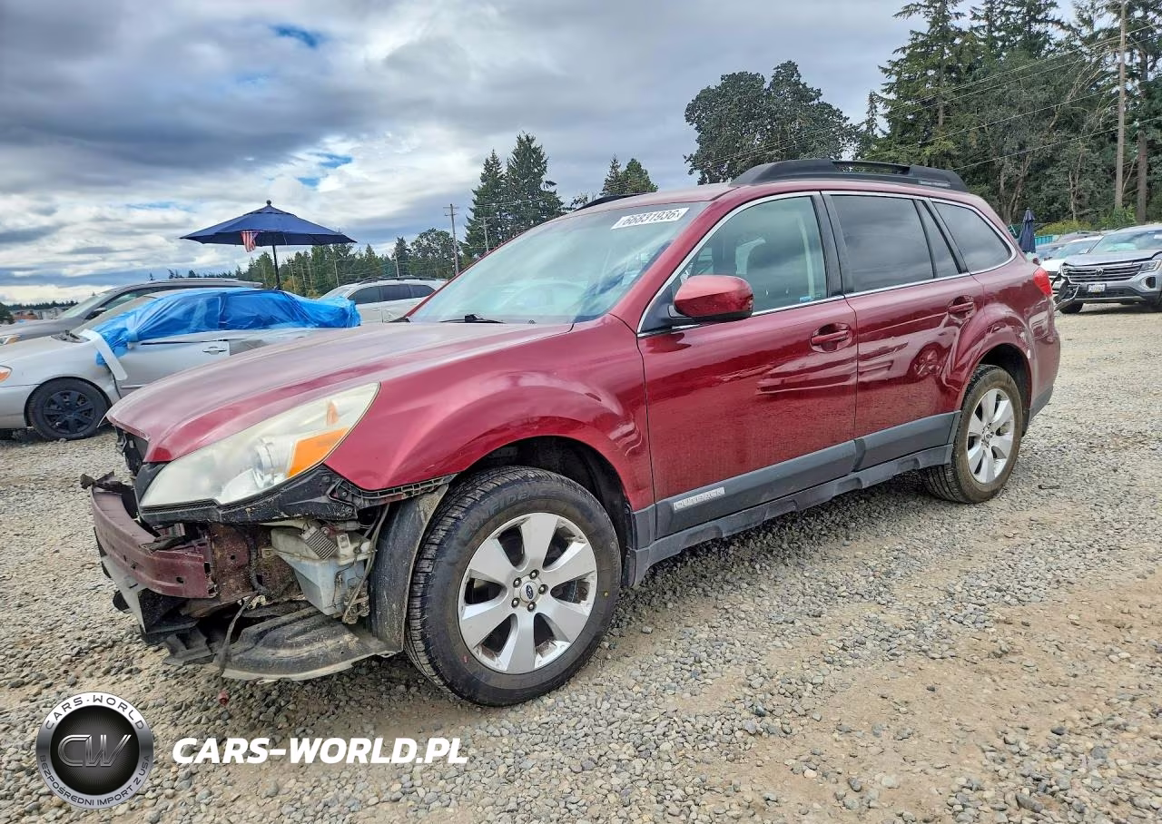 2012 Subaru Outback 2.5I Limited