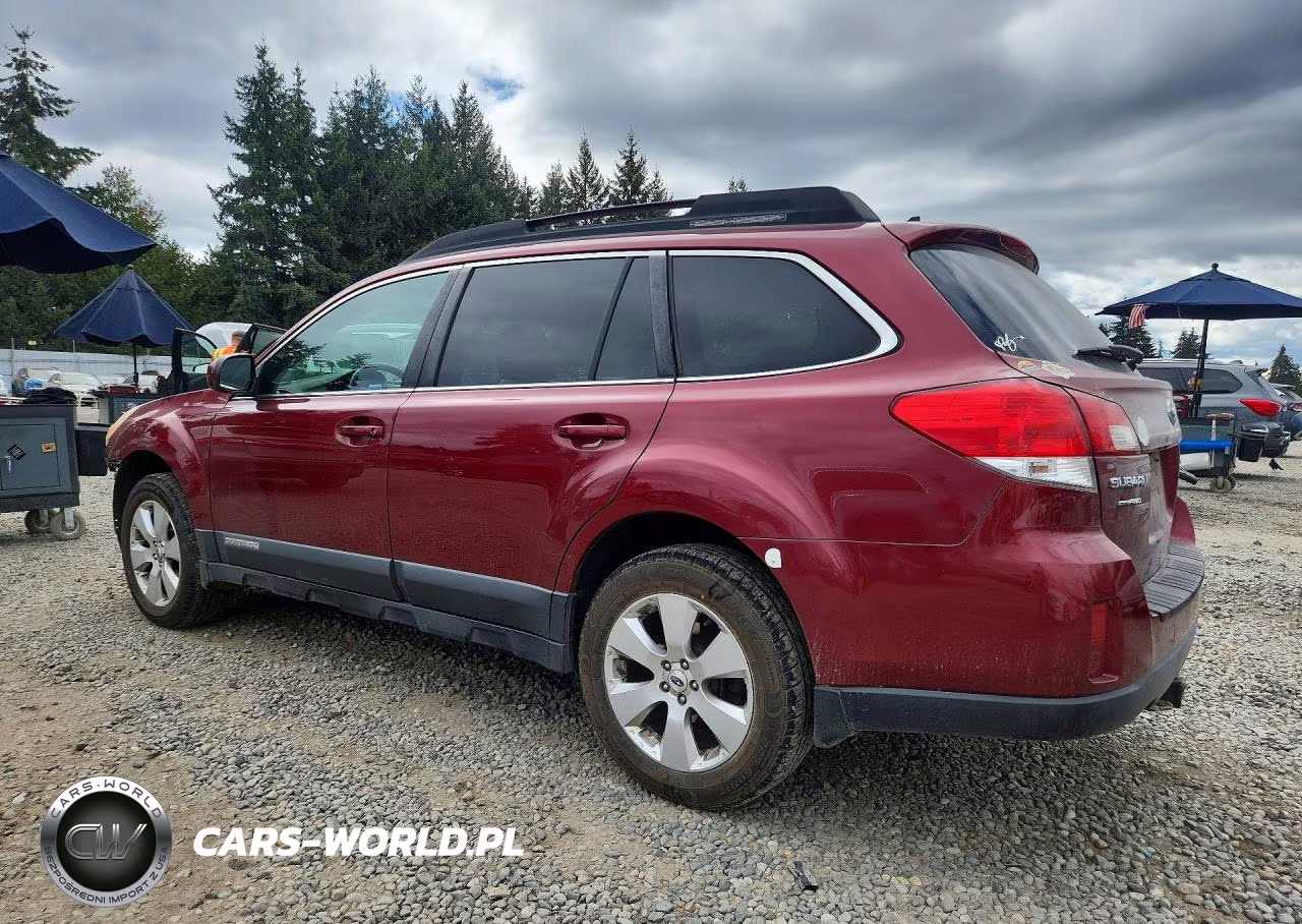 2012 Subaru Outback 2.5I Limited VIN:4S4BRBKC3C3300177 - 2