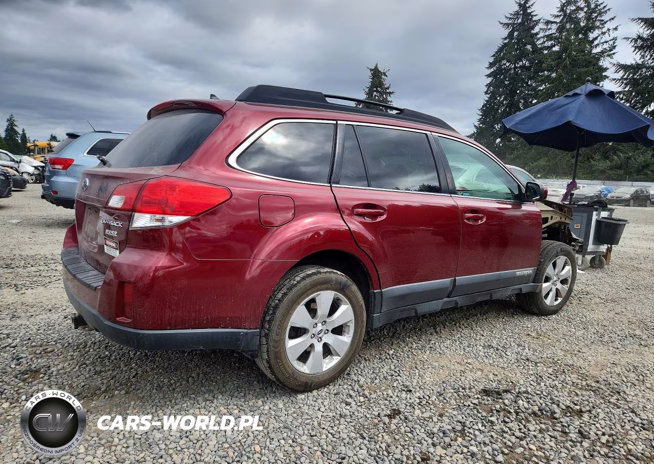 2012 Subaru Outback 2.5I Limited VIN:4S4BRBKC3C3300177 - 3