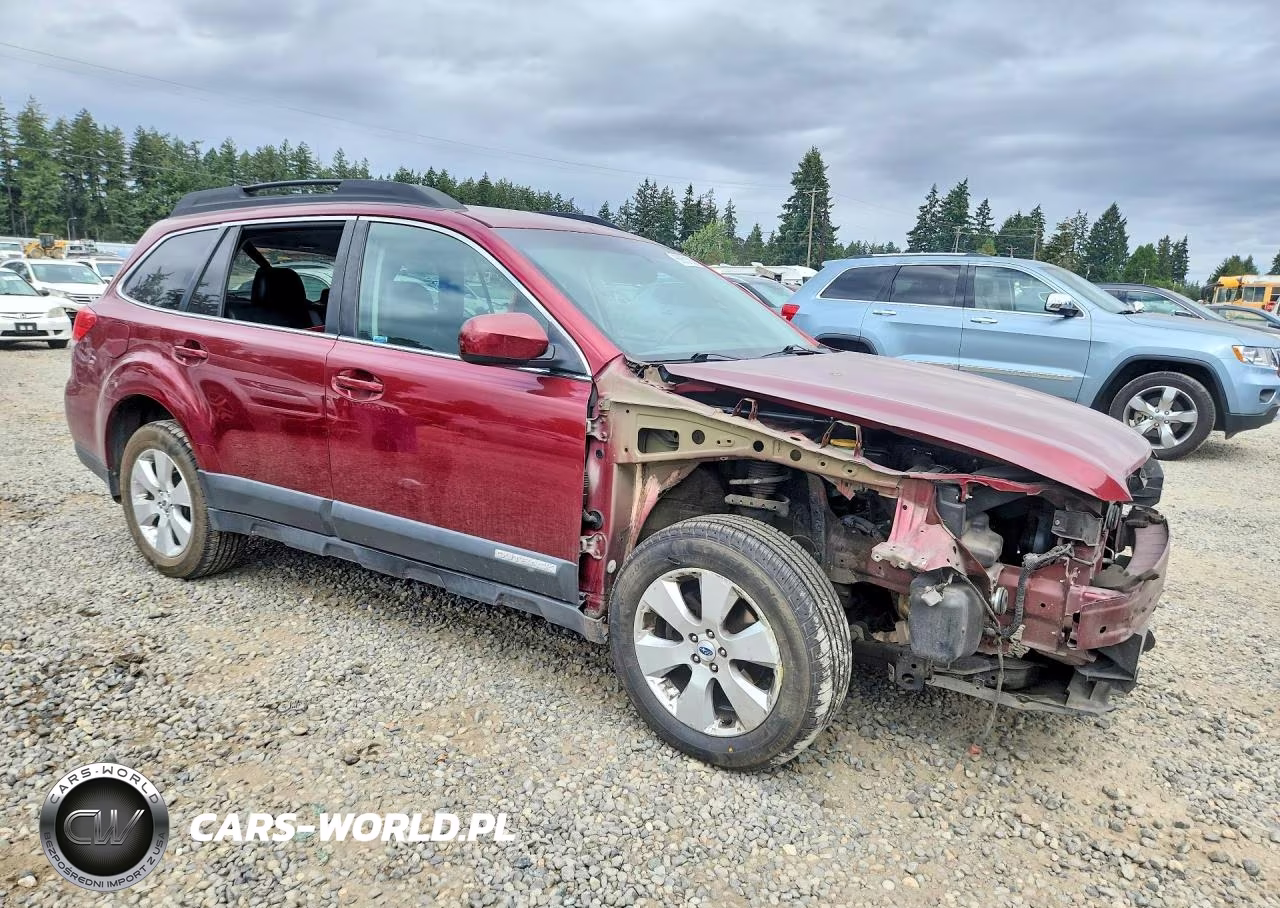 2012 Subaru Outback 2.5I Limited VIN:4S4BRBKC3C3300177 - 4