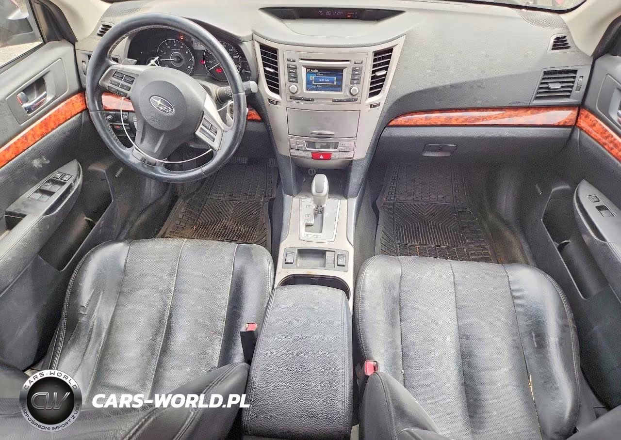 2012 Subaru Outback 2.5I Limited VIN:4S4BRBKC3C3300177 - 8