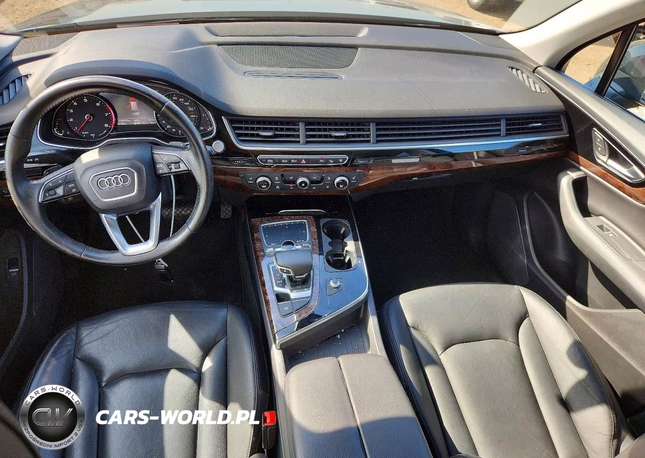 2017 Audi Q7 Premium Plus VIN:WA1LAAF72HD042463 - 8