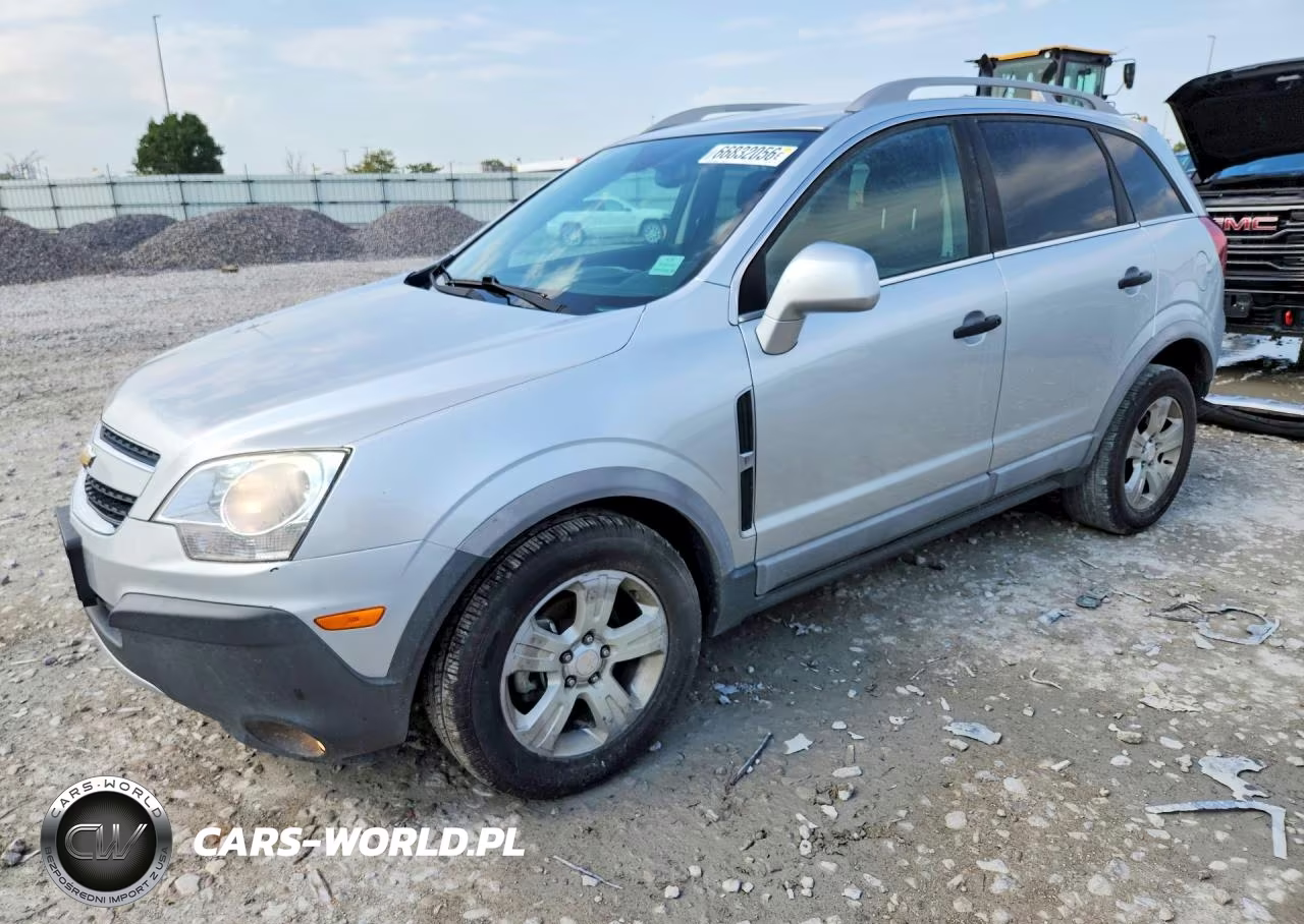 2014 Chevrolet Captiva