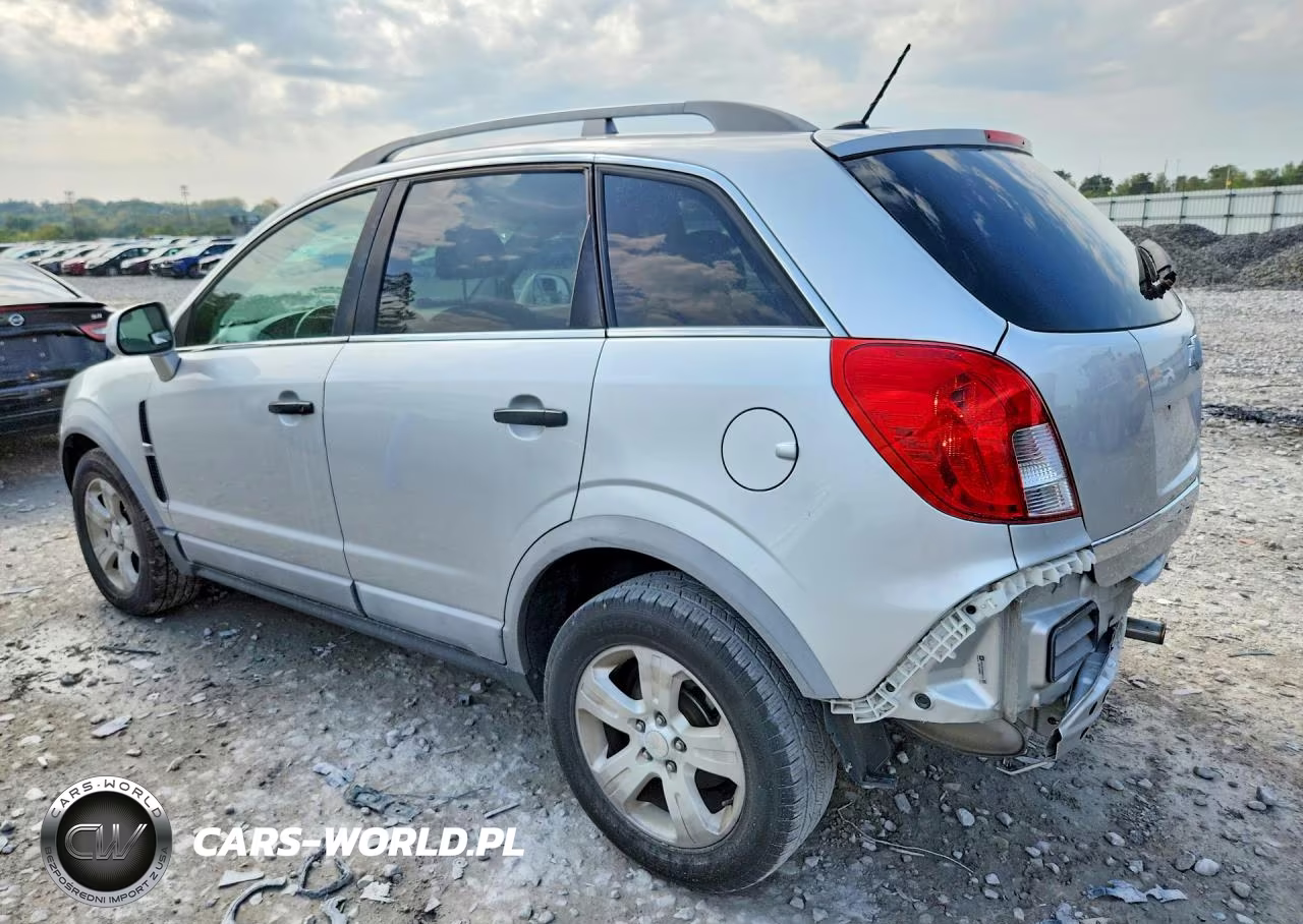 2014 Chevrolet Captiva VIN:3GNAL2EK7ES628131 - 2