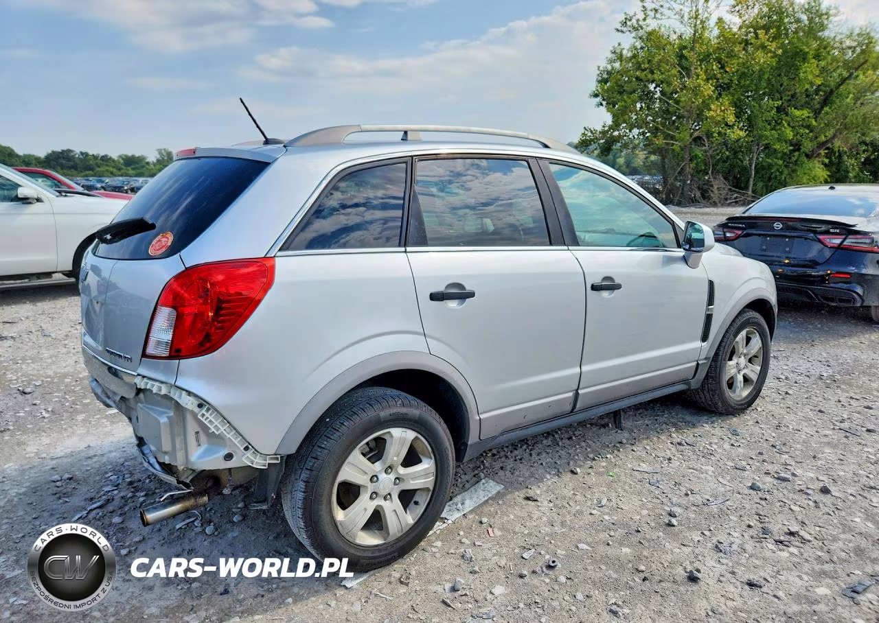 2014 Chevrolet Captiva VIN:3GNAL2EK7ES628131 - 3