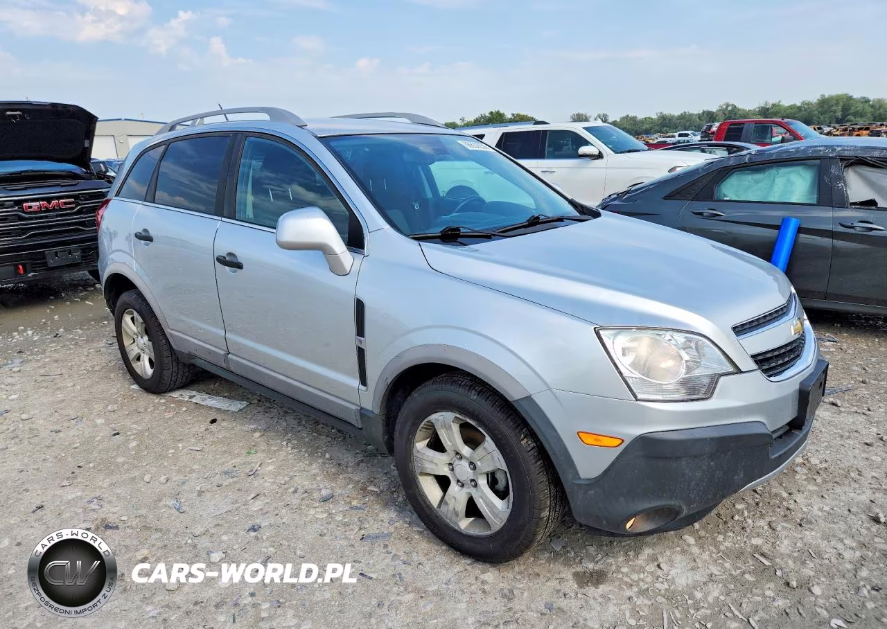 2014 Chevrolet Captiva VIN:3GNAL2EK7ES628131 - 4