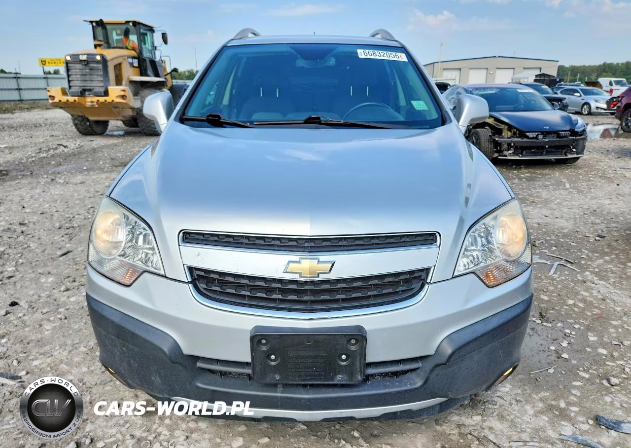 2014 Chevrolet Captiva VIN:3GNAL2EK7ES628131 - 5