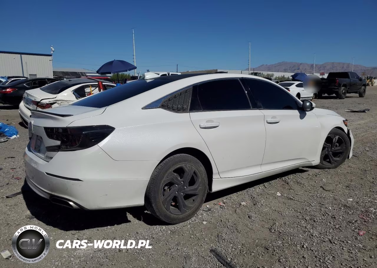 2020 Honda Accord Sport VIN:1HGCV1F30LA060771 - 3
