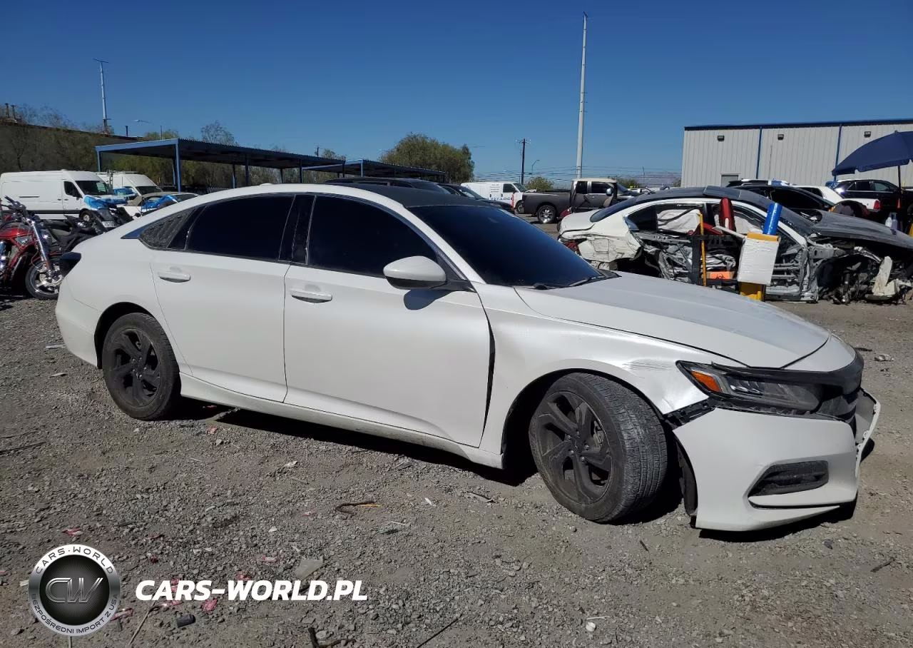 2020 Honda Accord Sport VIN:1HGCV1F30LA060771 - 4