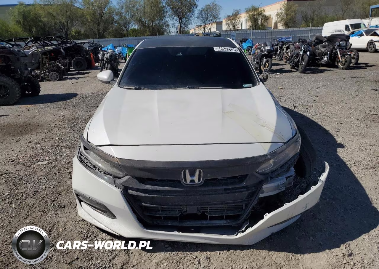 2020 Honda Accord Sport VIN:1HGCV1F30LA060771 - 5