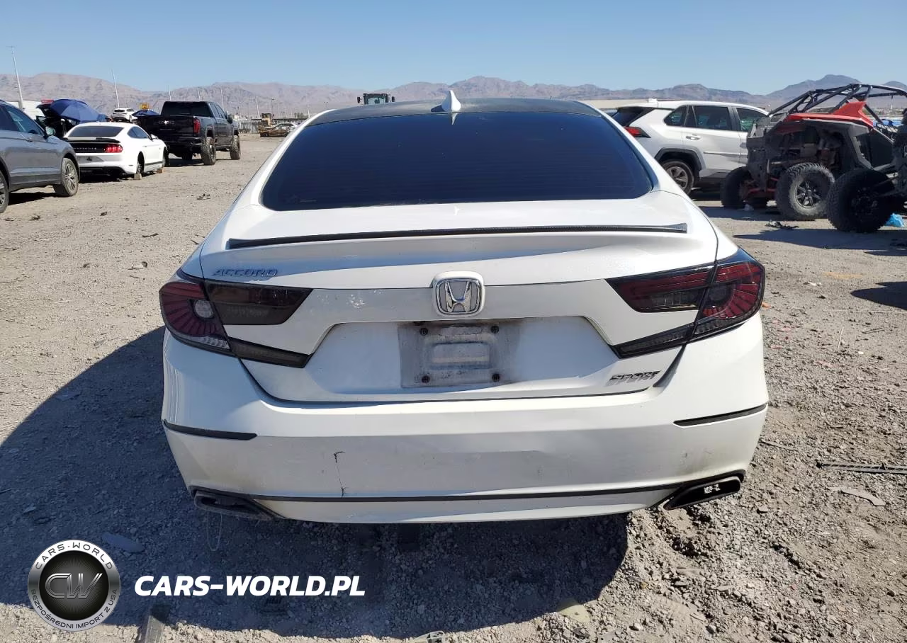 2020 Honda Accord Sport VIN:1HGCV1F30LA060771 - 6