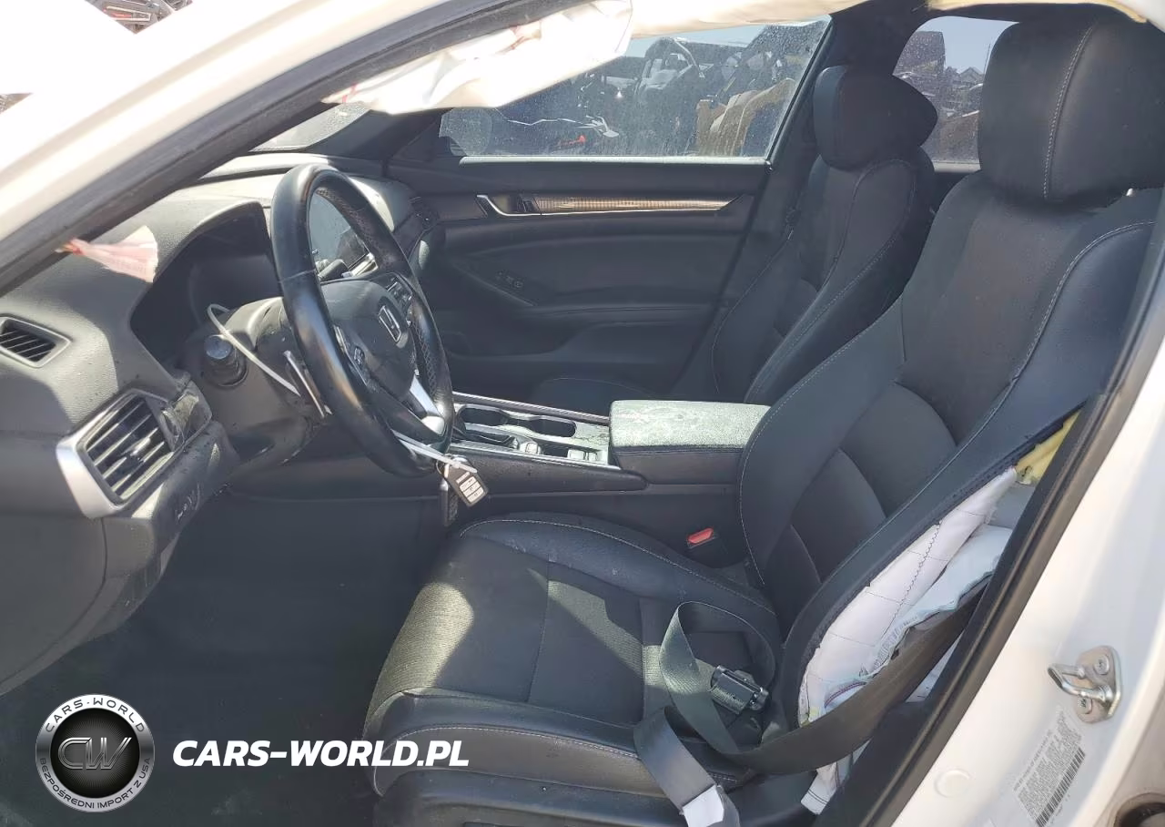 2020 Honda Accord Sport VIN:1HGCV1F30LA060771 - 7