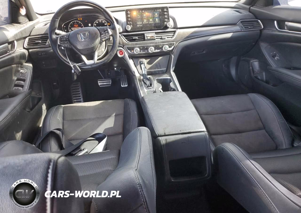 2020 Honda Accord Sport VIN:1HGCV1F30LA060771 - 8