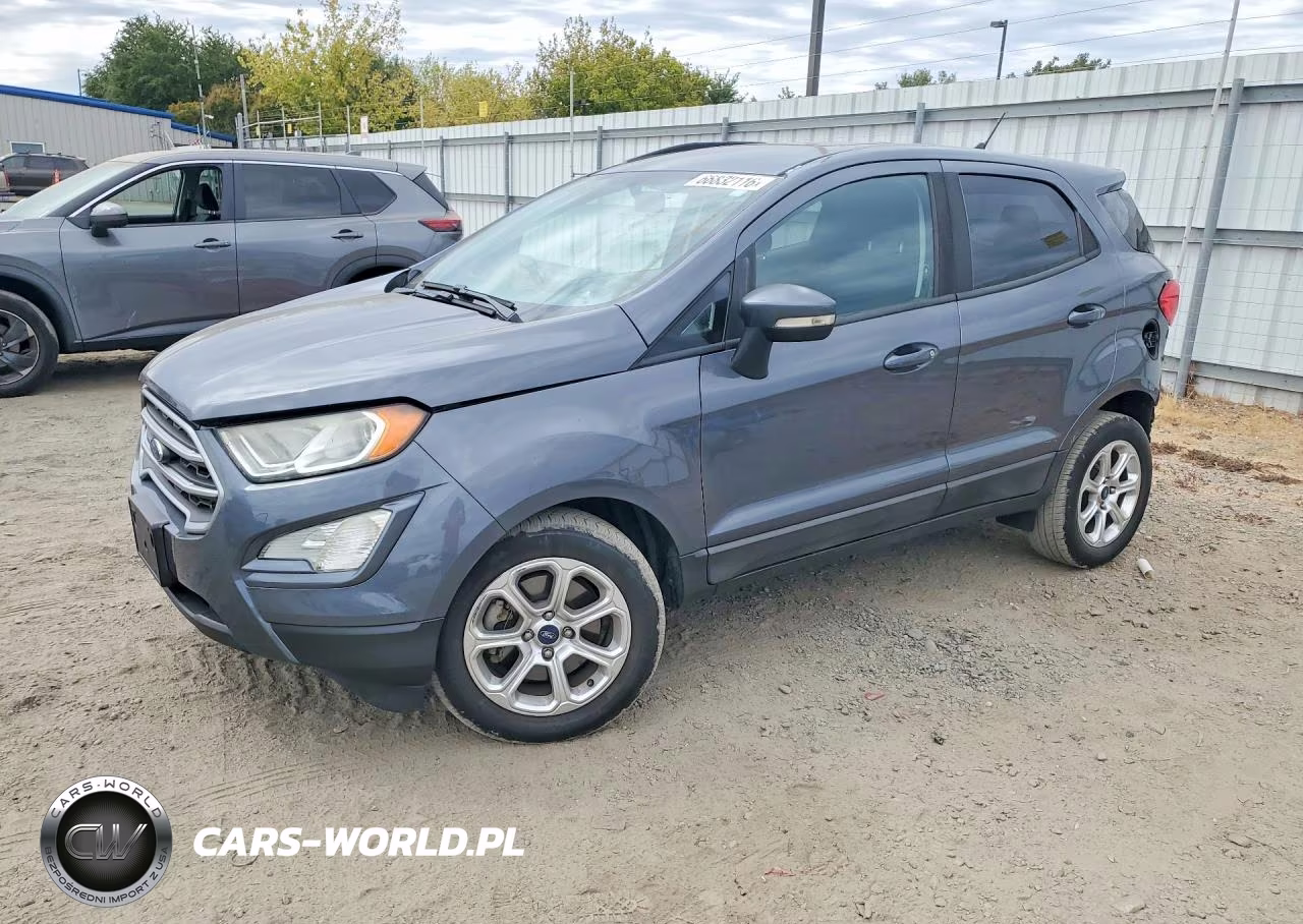 2018 Ford Ecosport Se VIN:MAJ3P1TE8JC243468 - 1