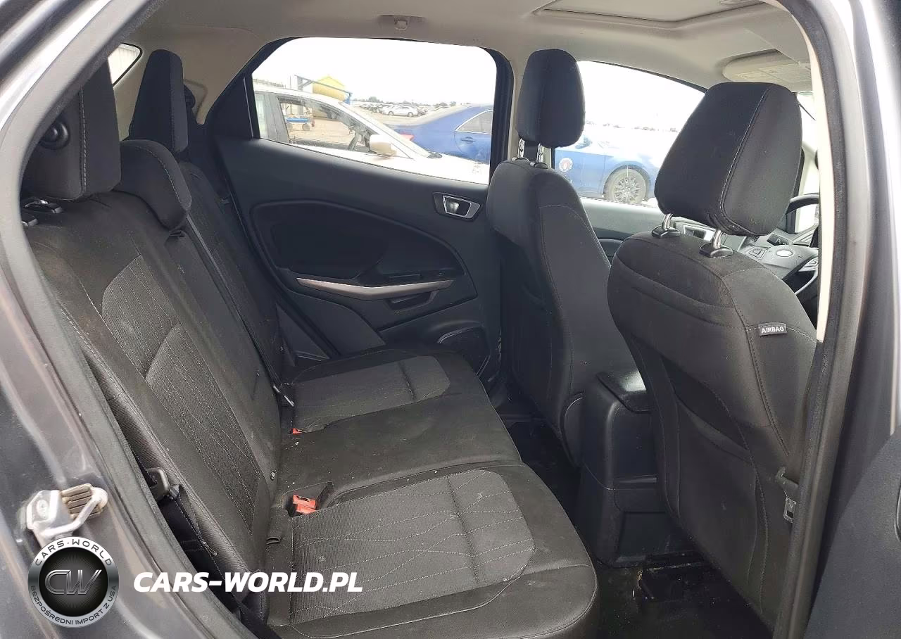 2018 Ford Ecosport Se VIN:MAJ3P1TE8JC243468 - 10