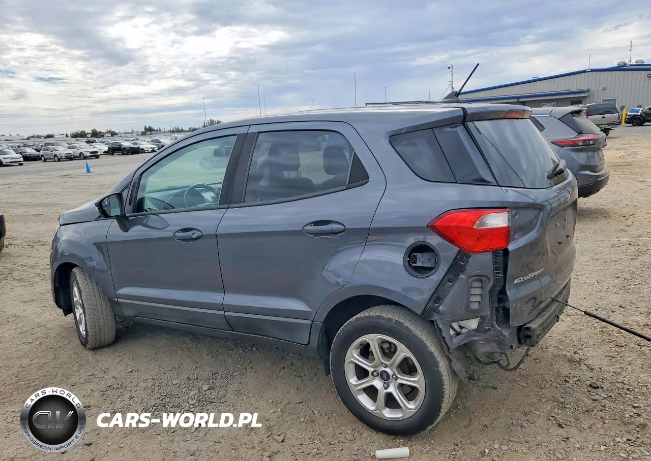 2018 Ford Ecosport Se VIN:MAJ3P1TE8JC243468 - 2