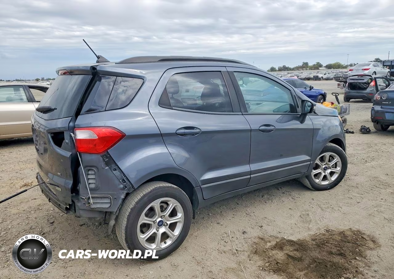 2018 Ford Ecosport Se VIN:MAJ3P1TE8JC243468 - 3