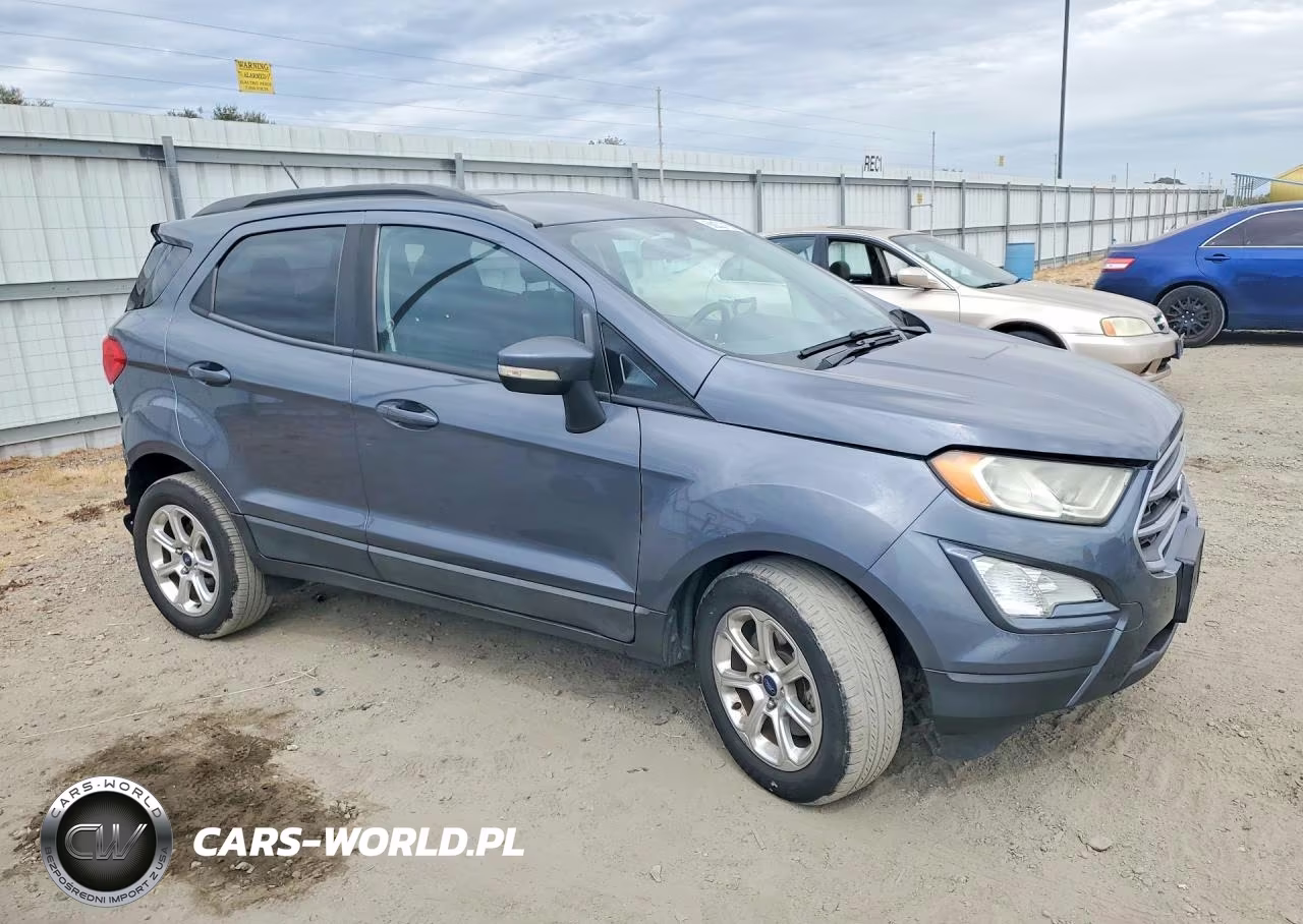 2018 Ford Ecosport Se VIN:MAJ3P1TE8JC243468 - 4