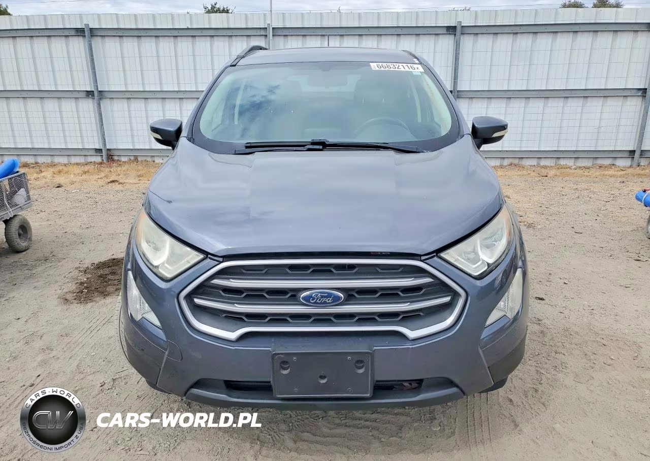 2018 Ford Ecosport Se VIN:MAJ3P1TE8JC243468 - 5