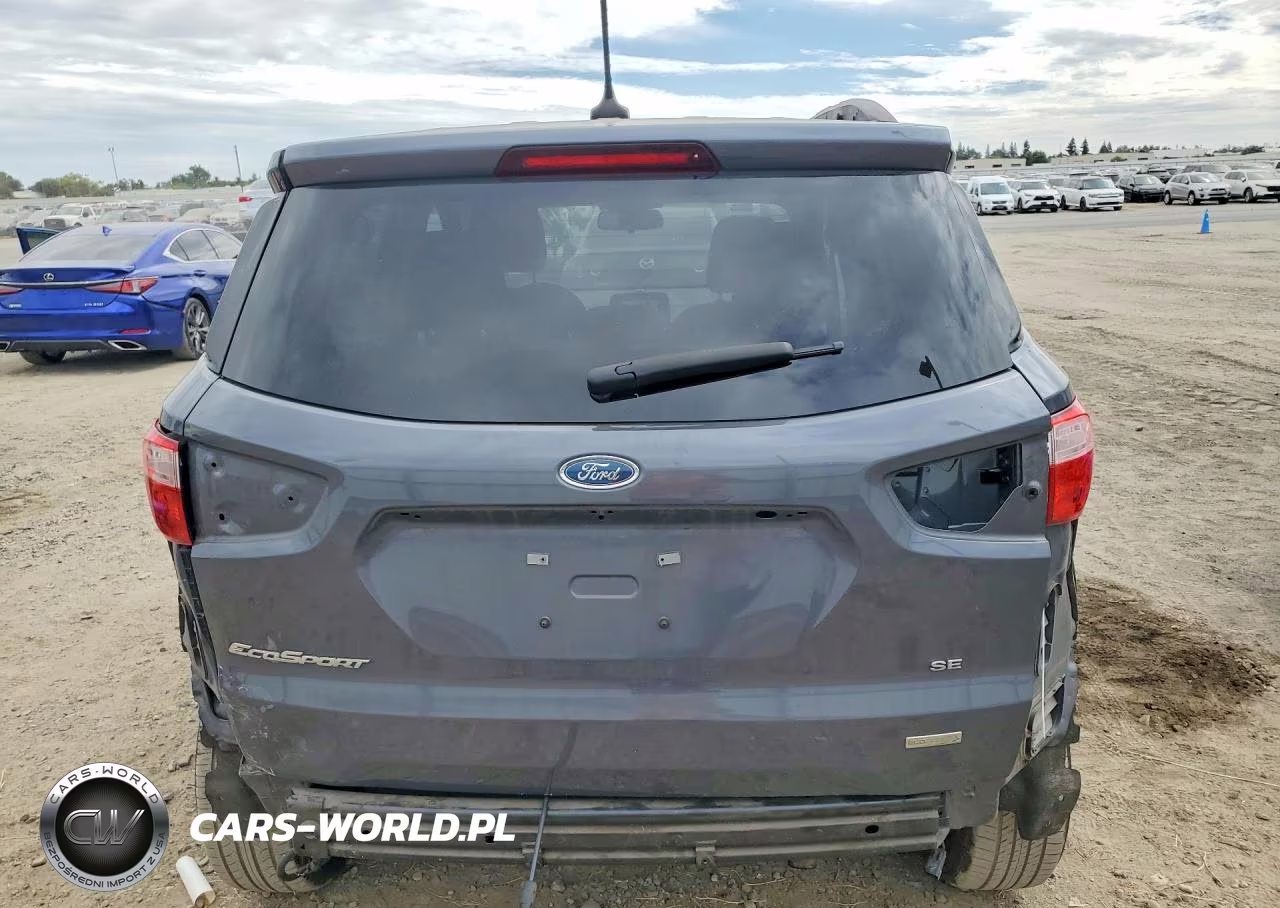 2018 Ford Ecosport Se VIN:MAJ3P1TE8JC243468 - 6