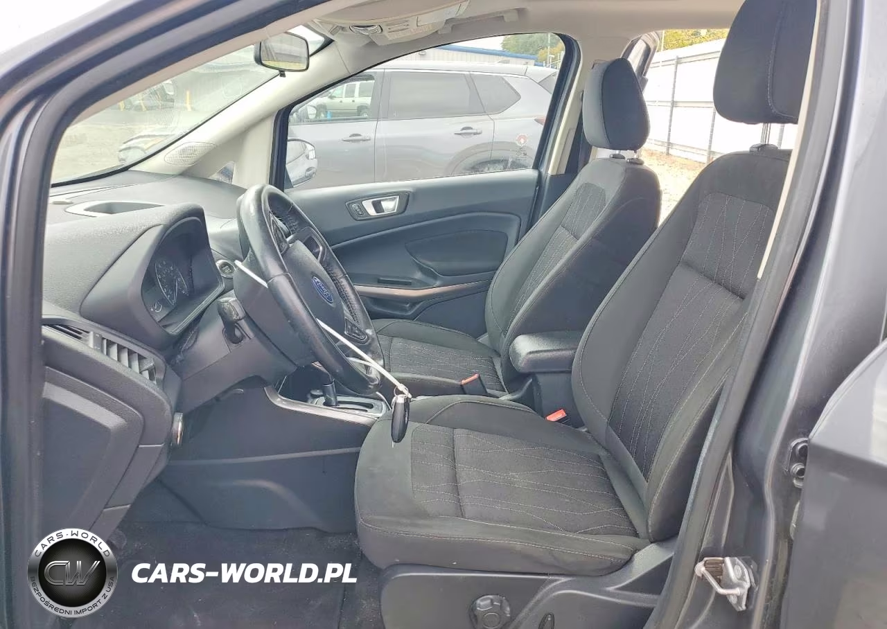 2018 Ford Ecosport Se VIN:MAJ3P1TE8JC243468 - 7