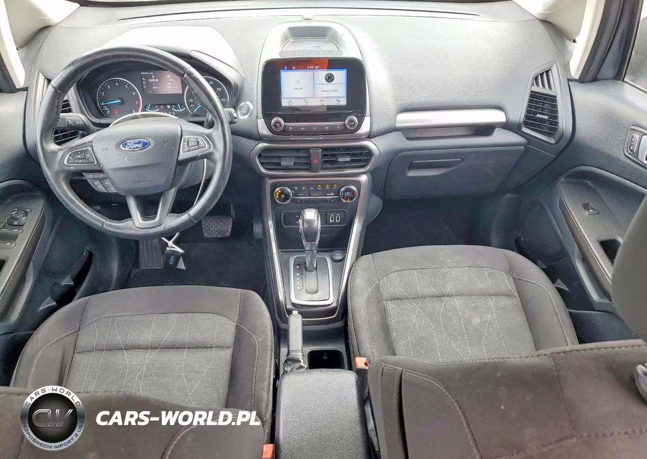 2018 Ford Ecosport Se VIN:MAJ3P1TE8JC243468 - 8