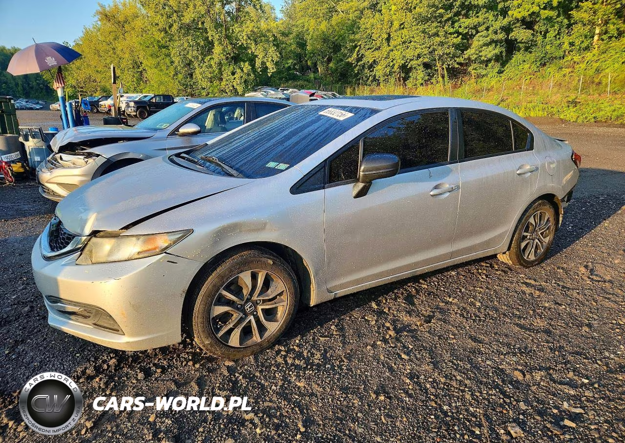 2014 Honda Civic Ex