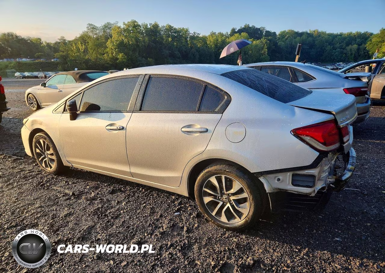 2014 Honda Civic Ex VIN:19XFB2F8XEE233895 - 2