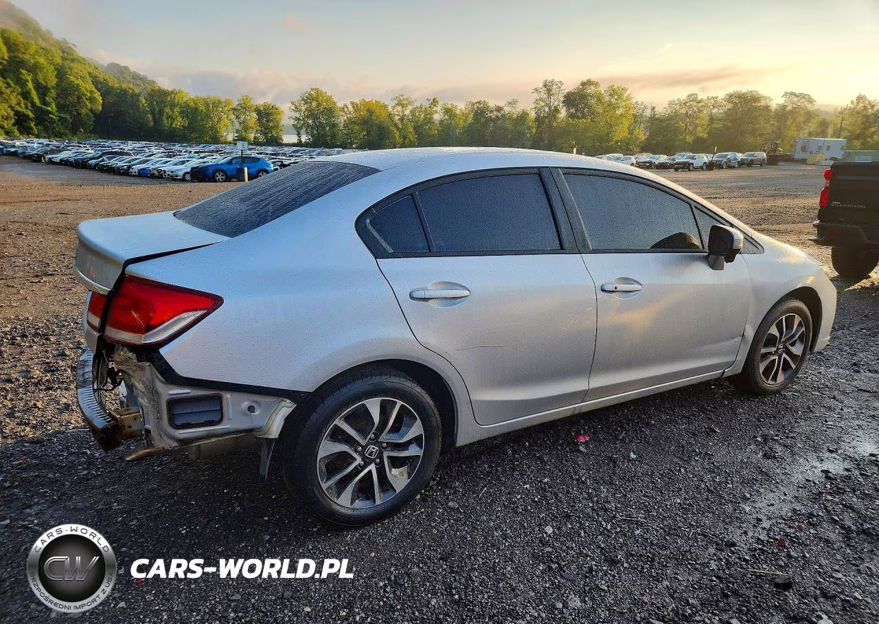 2014 Honda Civic Ex VIN:19XFB2F8XEE233895 - 3
